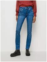 джинсы для женщин, Pepe Jeans London, модель: PL204262VS02, цвет: голубой, размер: 29/32