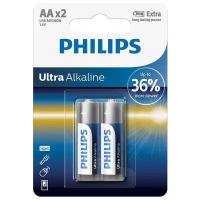 Батарейка Philips Ultra Alkaline AA