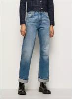 брюки (джинсы) для женщин, Pepe Jeans London, модель: PL2043742, цвет: синий, размер: 26/32