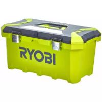 Ящик RYOBI RTB19, 49.2x29.5x23.2 см, зеленый/серый