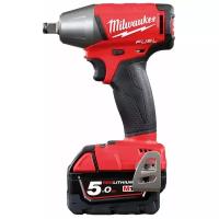 Аккумуляторный ударный гайковерт Milwaukee M18 FIWF12-502X