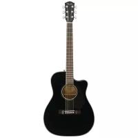 Электроакустическая гитара Fender CC-60SCE BLK