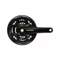 Шатун Shimano Altus FC-M311черный 175мм EFCM311E888CL