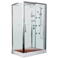 Душевая кабина Acquazzone Viktoria 120SL-L 120х90 см левосторонняя