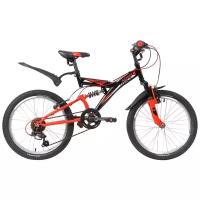 Горный (MTB) велосипед Novatrack Dart 20 6 (2020) черный 13