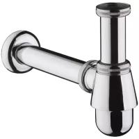 Сифон бутылочный для биде, хром Hansgrohe 55213000