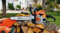 Бензопила STIHL MS 180 шина 35 cм / 14