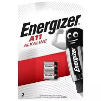 Батарейка Energizer A11, в упаковке: 2 шт