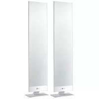 Фронтальные колонки KEF T301, white