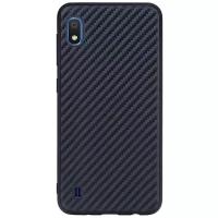 Чехол G-Case Carbon для Samsung Galaxy A10, черный