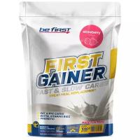 Гейнер Be First First Gainer Fast & Slow Carbs (1000 г), клубника