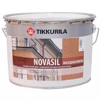 TIKKURILA NOVASIL краска силикономодифицированная, глубокоматовая, база C (9л)