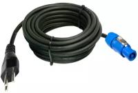 ROBE Mains Cable PowerCon In/Schuko 2m Кабель питания для прибора ROBE ROBIN 100 LEDBeam, длина 2м