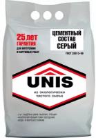 Цементный состав UNIS серый, п/э, 5 кг 4607005183705