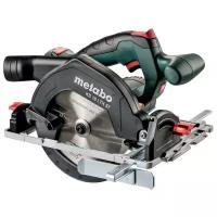 Аккумуляторная дисковая пила Metabo KS 18 LTX 57 0 коробка, 18 В