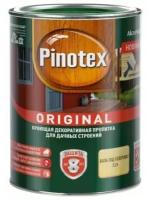 Пропитка декоративная для защиты древесины Pinotex Original база CLR 0,84 л