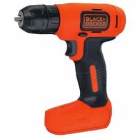 Аккумуляторная дрель-шуруповерт BLACK+DECKER BDCD8-QW