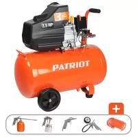 Компрессор поршневой масляный PATRIOT EURO 50-260K 525306316 PATRIOT