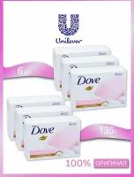 Крем- мыло Dove Rose 6 шт х 135 гр