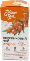 Облепиховый чай Алтайский букет GoldenMix Original 7 стиков