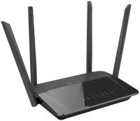 Wi-Fi роутер D-Link DIR-842/A, черный