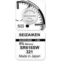 Батарейка Seizaiken 321 (SR65, SR616)