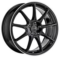 Литые колесные диски Oz Racing Veloce GT 8x18 5x108 ET45 D75 Чёрный глянцевый с полированным ободом (W01977202D4)