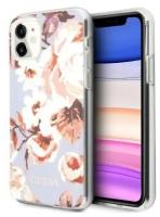 Чехол CG Mobile Guess Flower TPU/PC Hard Shiny N.2 для iPhone 11