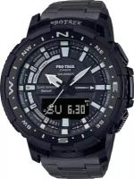 Наручные часы CASIO Pro Trek PRT-B70YT-1E, черный