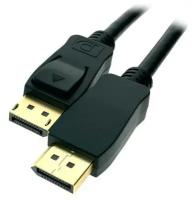 Аксессуар Espada DisplayPort 1.4 1m Black Ed14m1