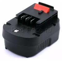 Аккумулятор для Black & Decker A12, A1712, FS120B (1500mAh)