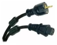 Кабель силовой Schuko - IEC C13 Real Cable PSKAP25 1.5m