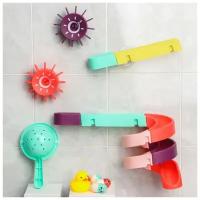 Игрушки для ванной Без бренда Набор игрушек для игры в ванне «Утка парк »