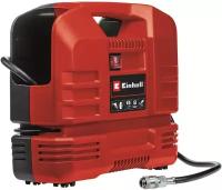 Компрессор безмасляный Einhell TC-AC 190 OF Set, 1100 Вт, 165 л/мин