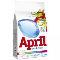 Стиральный порошок APRIL Evolution Color protection (автомат)