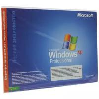 Microsoft Windows XP Professional OEM SP3 E85-05798