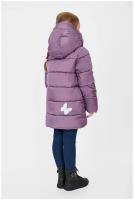 Куртка (Эко пух) baon Куртка (эко пух) для девочки Baon, размер: 134, фиолетовый