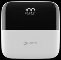 Unico/Внешний аккумулятор Powerbank 10000мАч, павербанк для ноутбука и телефона, пауэр банк с двумя портами, легкий и компактный пауэрбанк