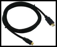 Кабель HDMI - HDMI Gold 1,5м ver 1.4 (HDMI шнур)