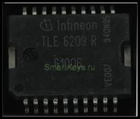 Микросхема TLE6209R производитель Infineon тип корпуса SOP-20