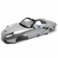 Porsche Boxster 1:24 сборная масштабная металлическая модель автомобиля