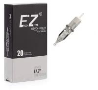 EZ Revolution PMU Картриджи для перманентного макияжа и татуажа - 25/01 RLLT 20 шт/уп