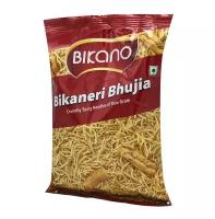 Хрустящая лапша из бобов вигны BIKANERI BHUJIA, пластиковый пакет, 200 г