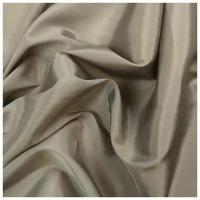 Ткань подкладочная (серый) 80% вискоза, 15% полиамид, 5% эластан италия100 cm*141 cm