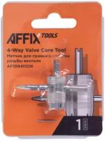 Метчик для правки и очистки резьбы вентиля AFFIX AF10941008