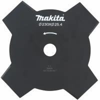 Нож для травы 4 зуба 230x25.4 мм Makita 195150-5