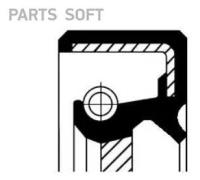 CORTECO 19016529B Сальник колен. вала пер.32х46х6