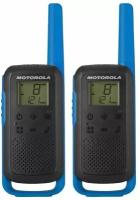 Рация Motorola Talkabout T62 (blue)