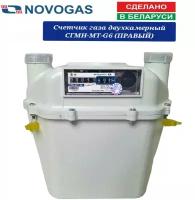 Счетчик газа NOVOGAS СГМН-МТ1-G6 (правый)