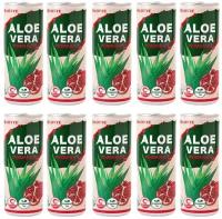 Напиток безалкогольный негазированный Lotte Aloe Vera Pomegranate